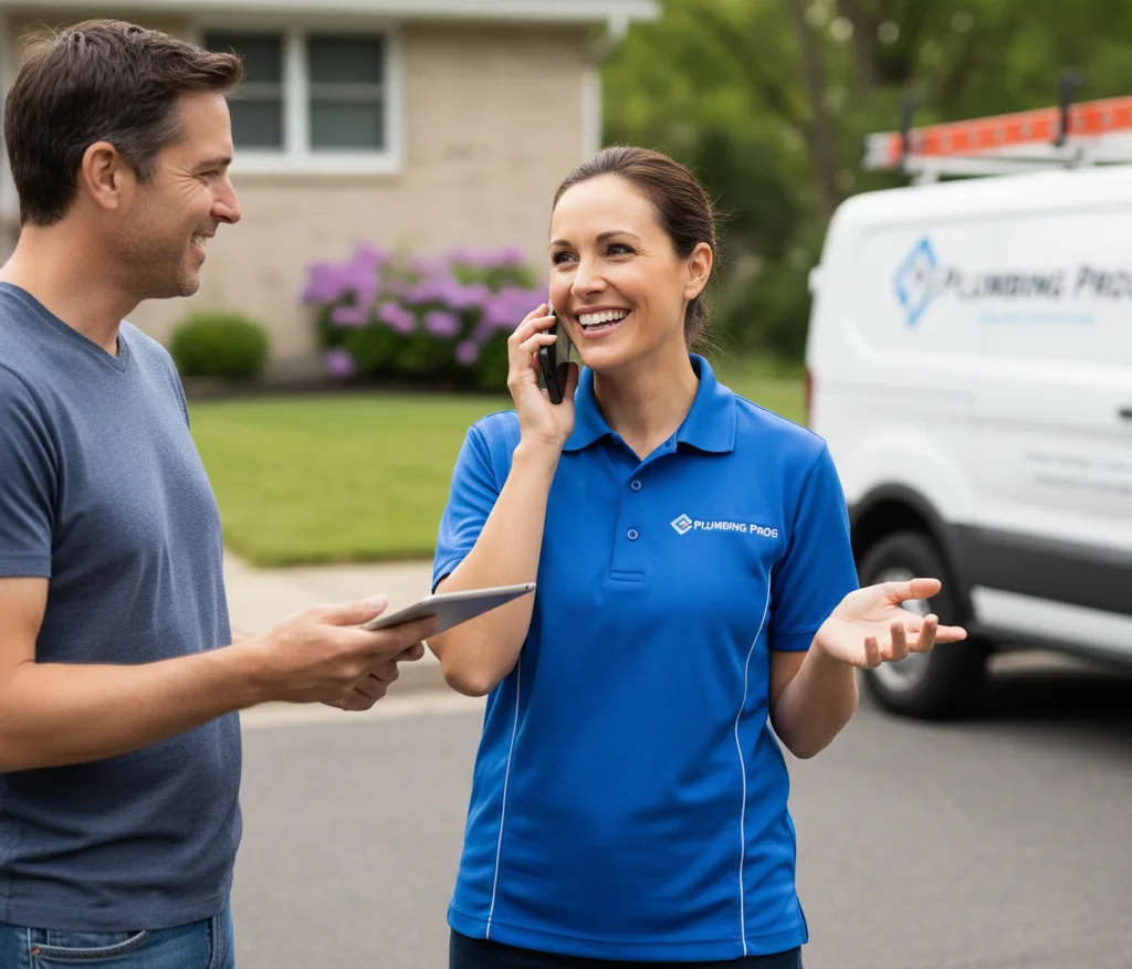 Grant Plumbing customer support in Rolla
